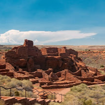 Wupatki National Monument Arizona